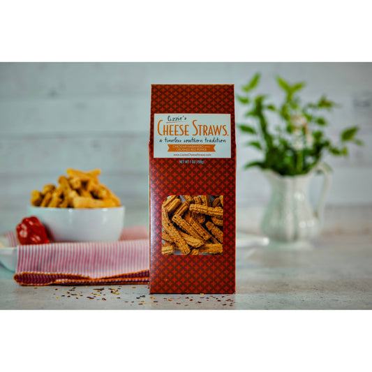 7 oz Cheddar Habanero Cheese Straws