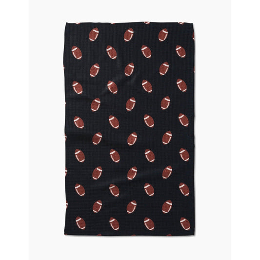 Quarter Back Geometry Tea Towel