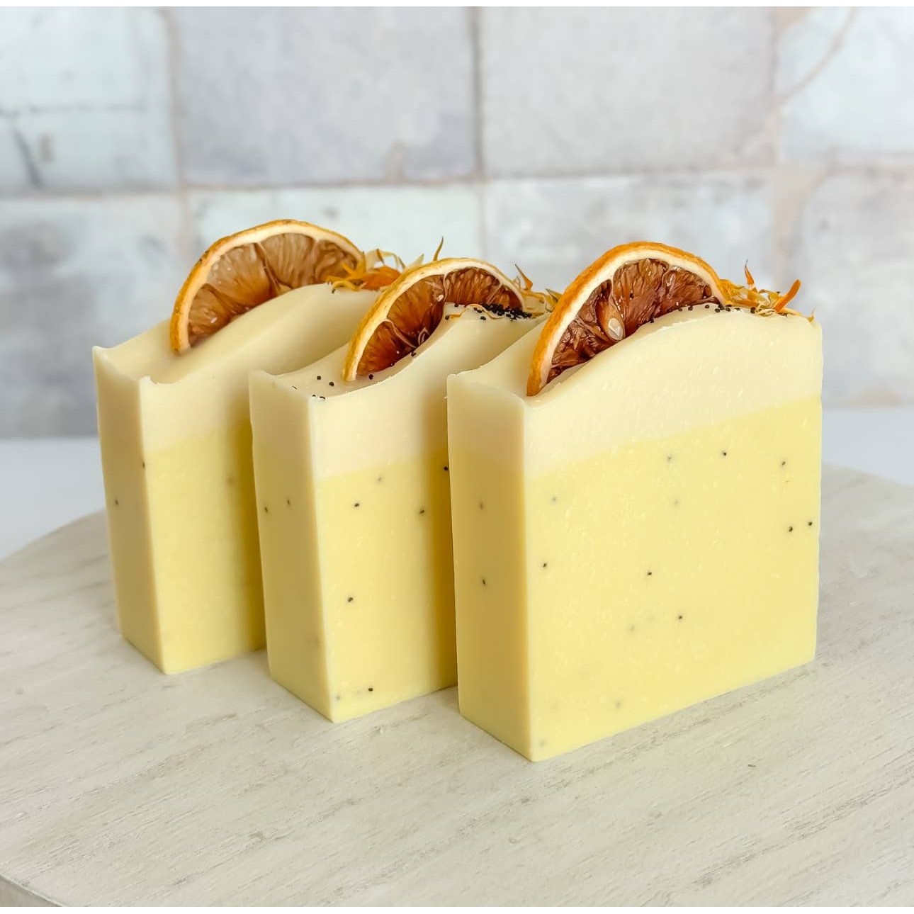 Fresh Lemons - Handcrafted Artisan Soap Bar