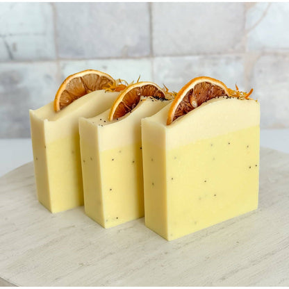 Fresh Lemons - Handcrafted Artisan Soap Bar