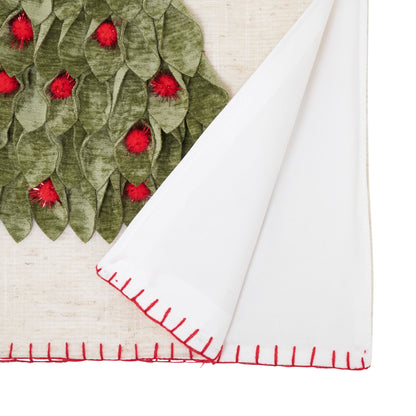Yuletide Tree Table Runner