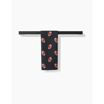 Quarter Back Geometry Tea Towel
