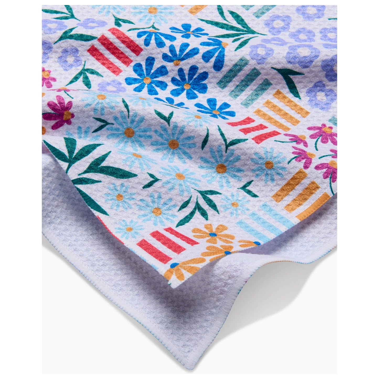Floral Garden Tea Towel