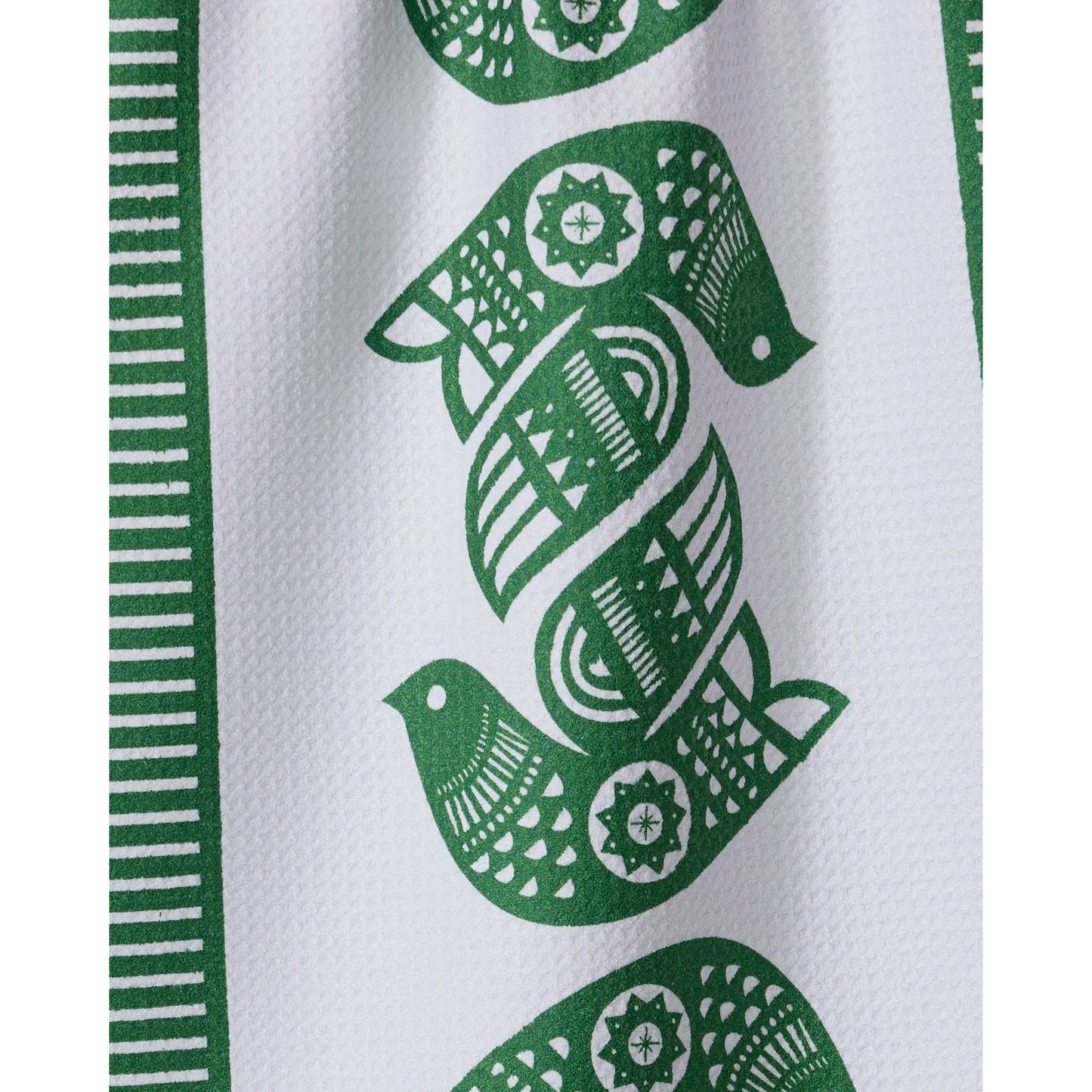 Peacebound Geometry Tea Towel