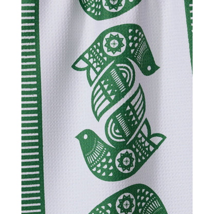 Peacebound Geometry Tea Towel