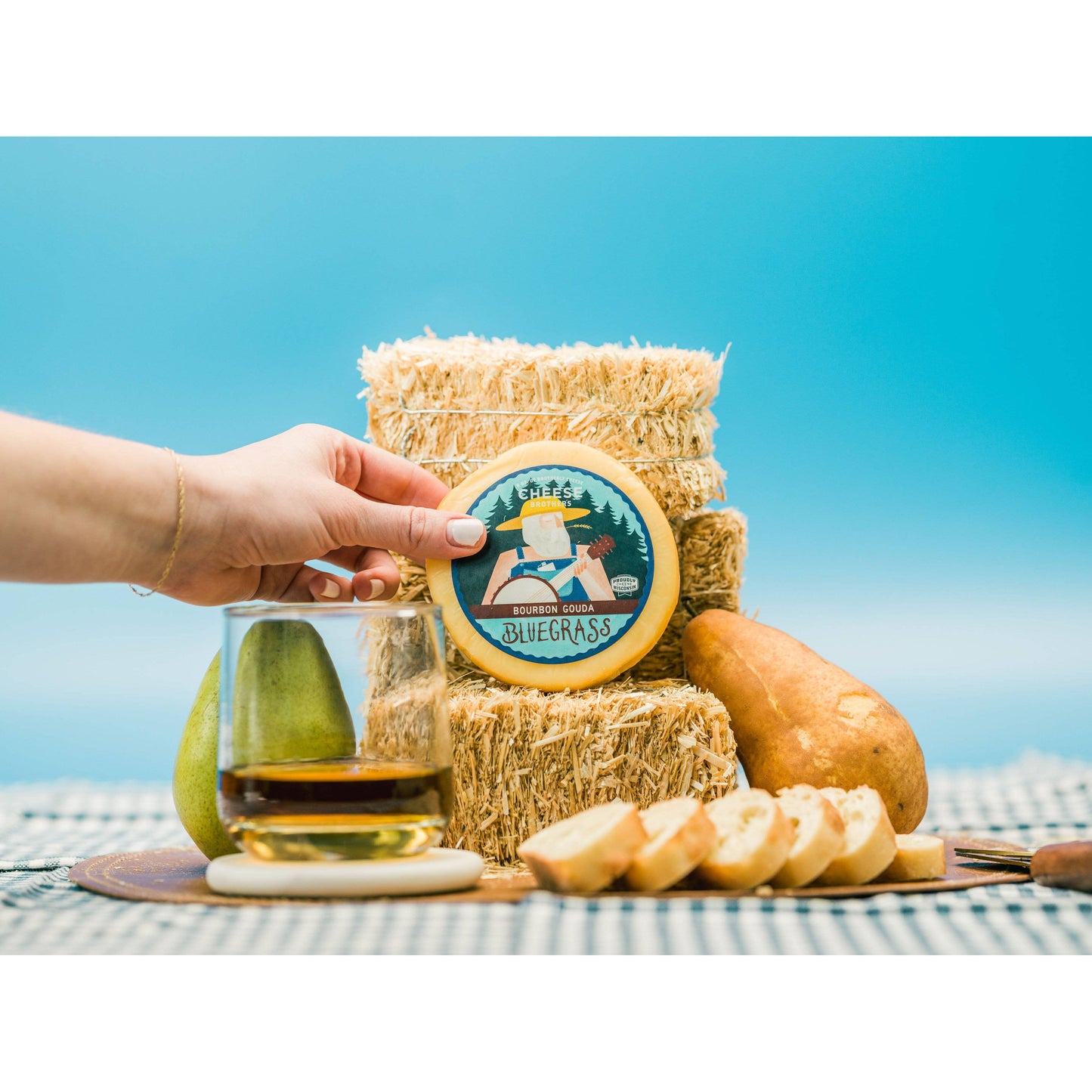 Bourbon Gouda