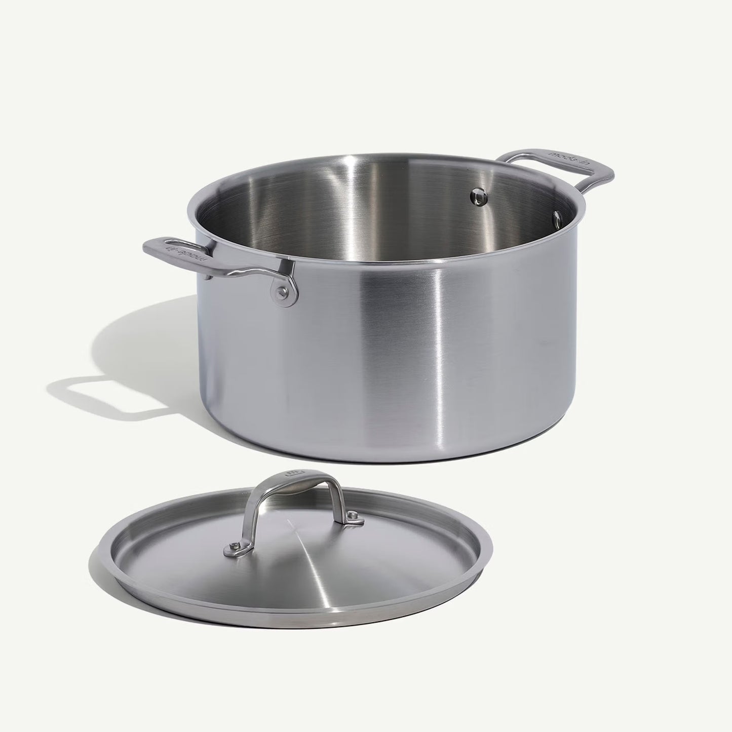 Made In 10-Piece Stainless Clad Cookware Set