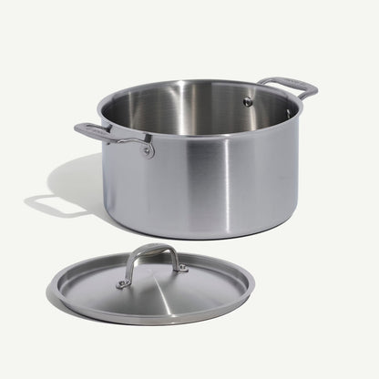 Made In 10-Piece Stainless Clad Cookware Set