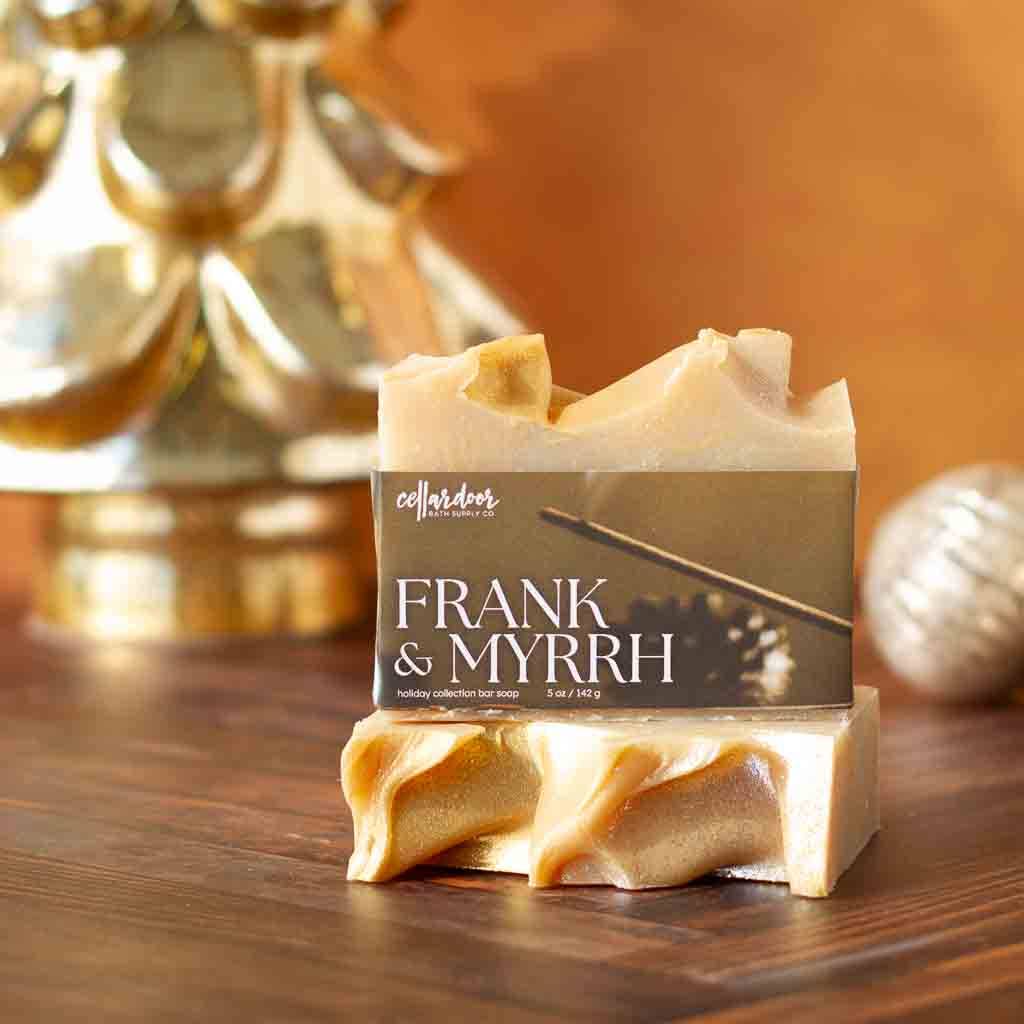 Frank & Myrrh Bar Soap