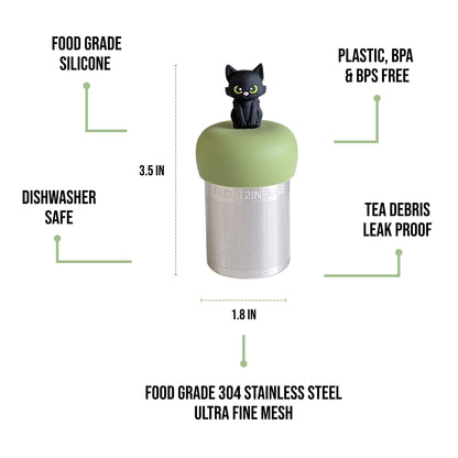 Halloween Cat Floating Tea Infuser