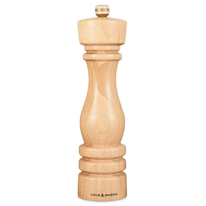 Cole & Mason London Natural Beech Salt & Pepper Mills