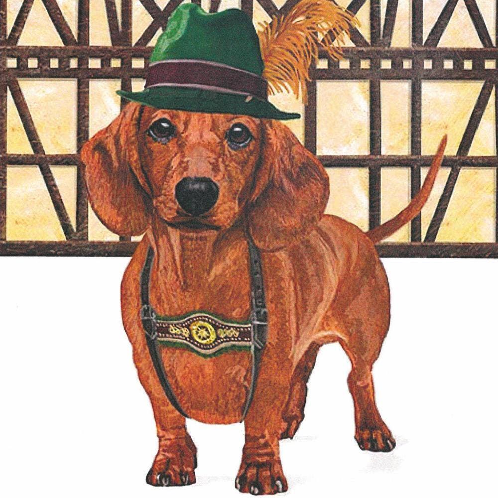 Schnitzel Paper Cocktail Napkins