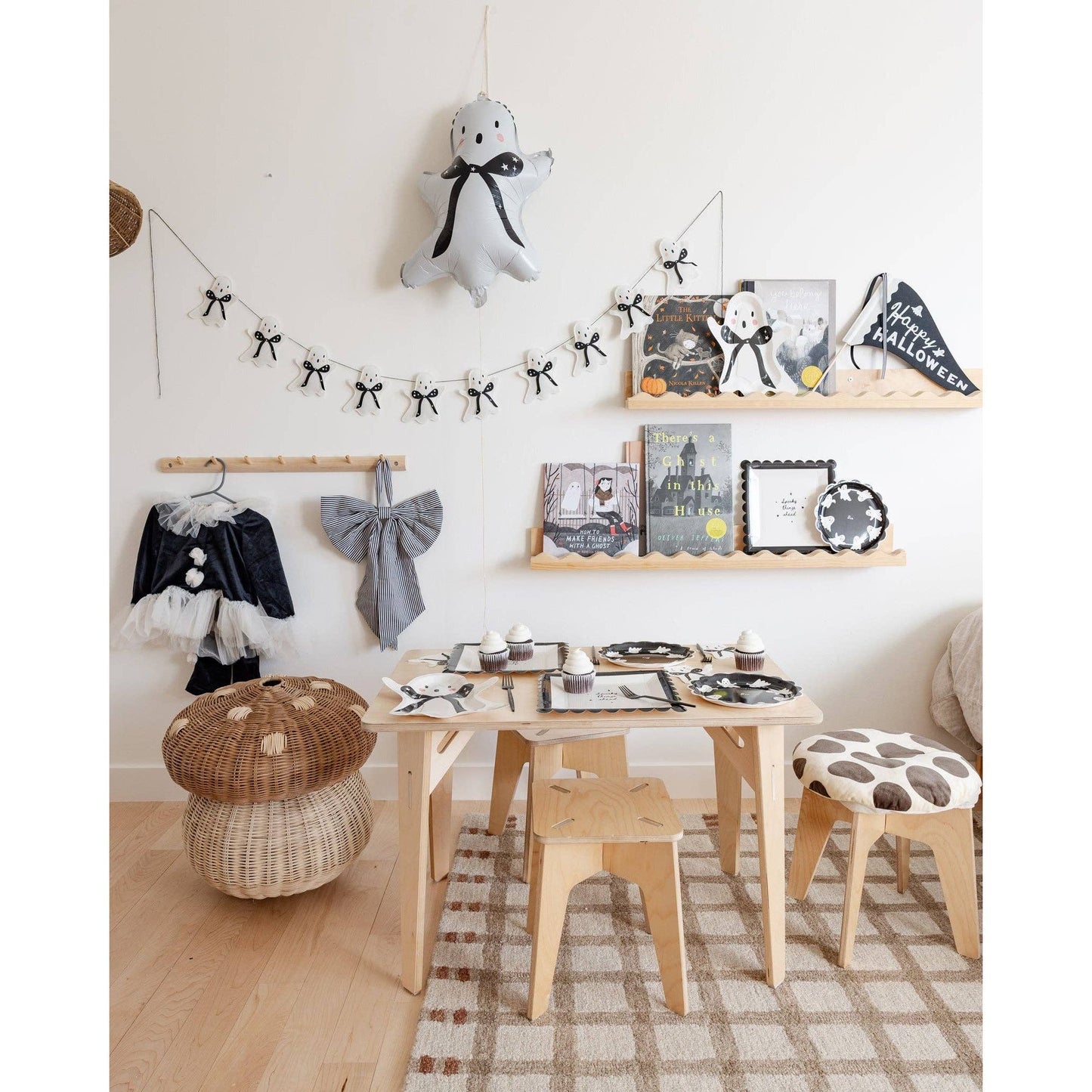 Ghost Felt Banner