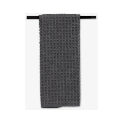 Charcoal Waffle Hand Towel