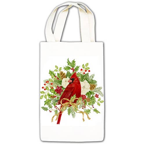 Winter Cardinal Gourmet Gift Caddy