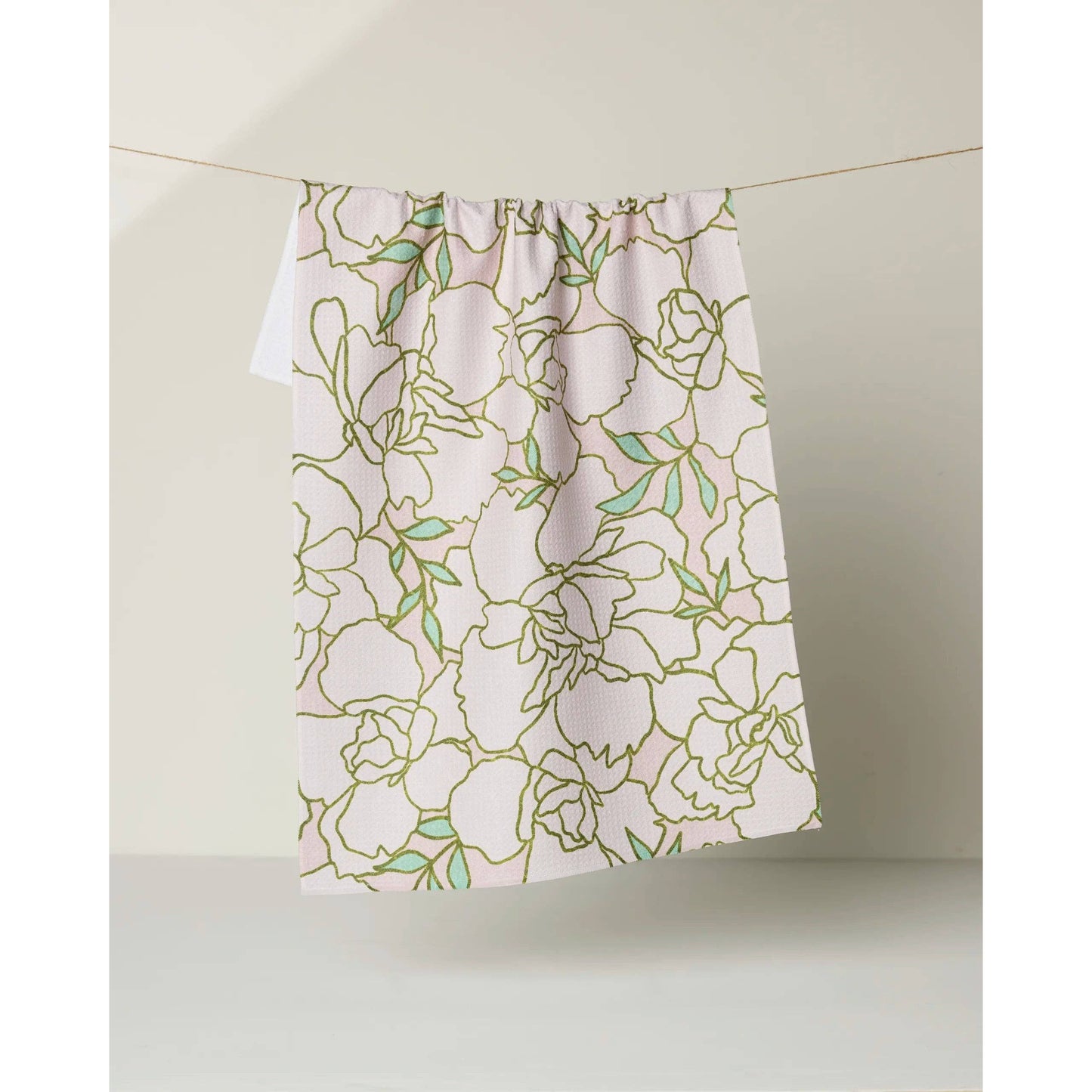 Celecia Geometry Tea Towel