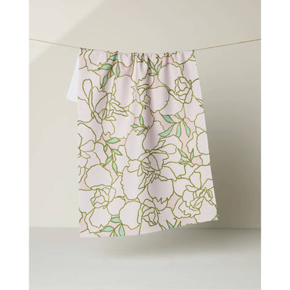 Celecia Geometry Tea Towel