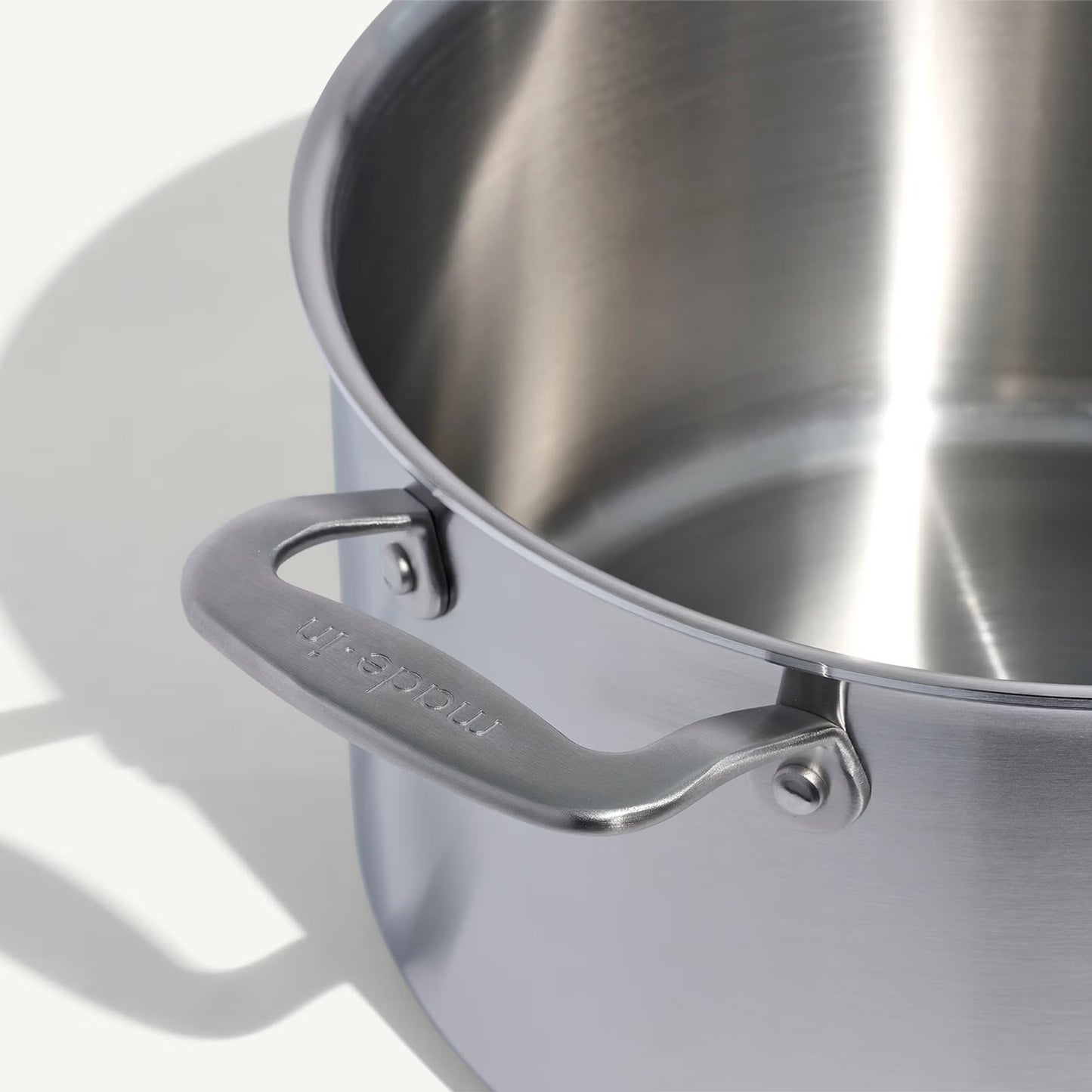 Made In Stainless Clad Stock Pot, 8 Qt