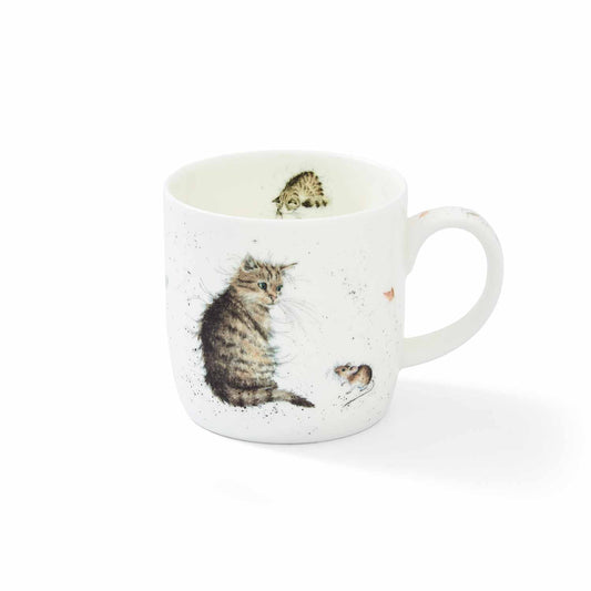 Wrendale Cat and Mouse Mug