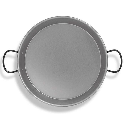 VAELLO Paella Pan Polished Steel 15"