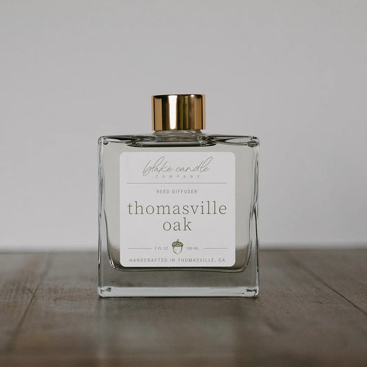 Thomasville Oak Reed Diffuser by Blake Candle Company