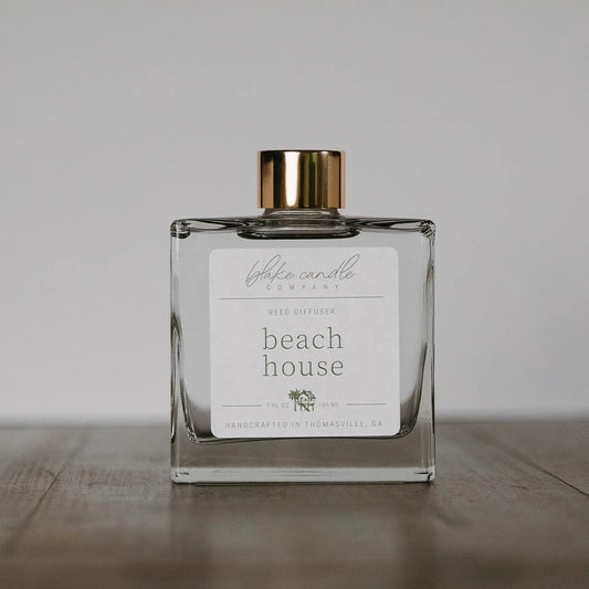 Beach House Reed Diffuser by Blake Candle Company