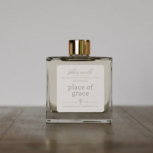 Place of Grace Reed Diffuser by Blake Candle Company