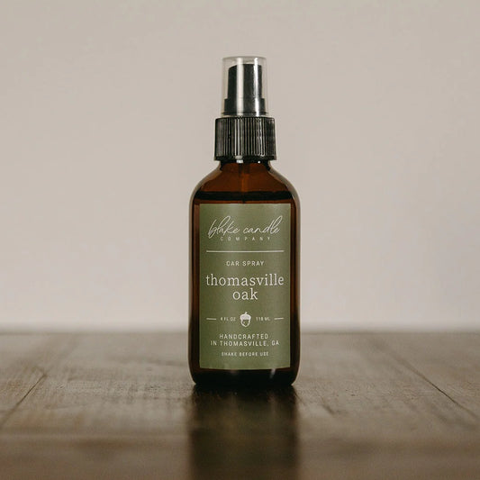 Thomasville Oak Car Spray by Blake Candle Company