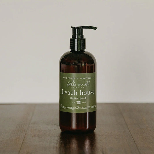 Beach House Hand Soap by Blake Candle Company