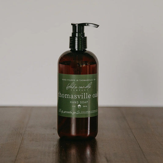 Thomasville Oak Hand Soap by Blake Candle Company