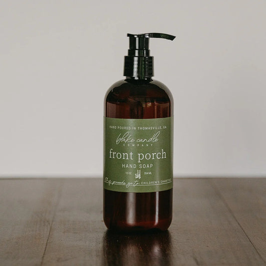 Front Porch Hand Soap by Blake Candle Company