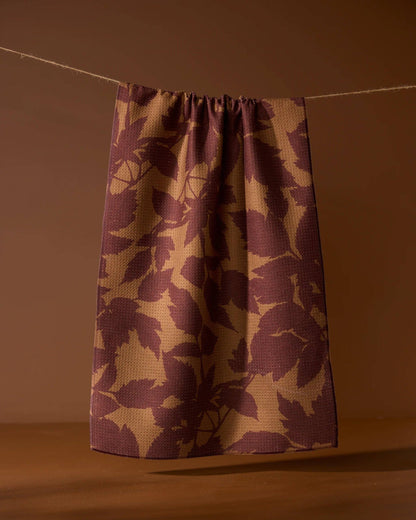 Rustle Geometry Tea Towel