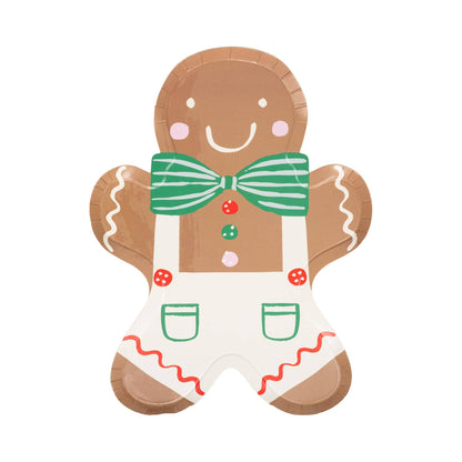 Gingerbread Man Plate