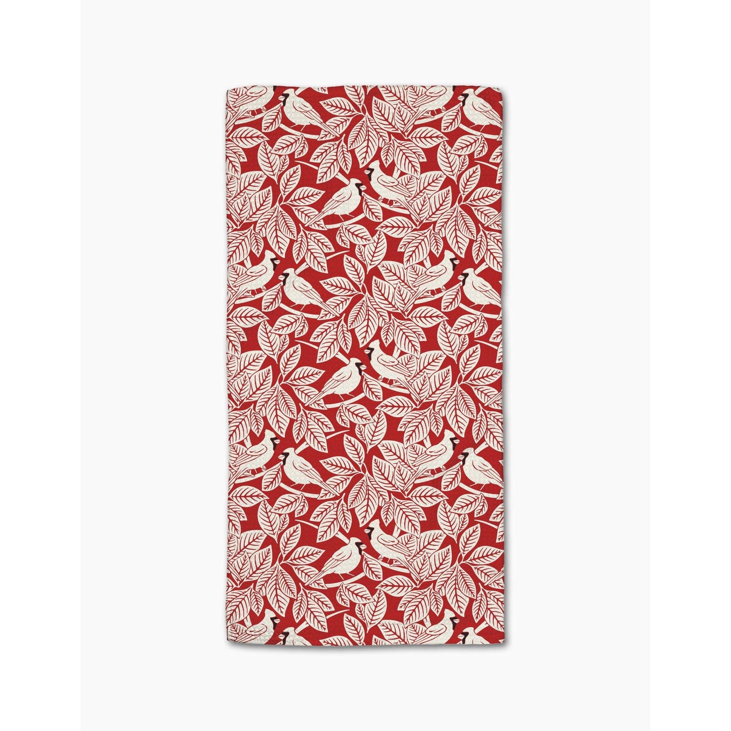 Cardinal Canopy Geometry Bar Towel