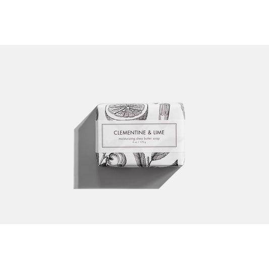 Clementine & Lime Shea Butter Soap - Bath Bar