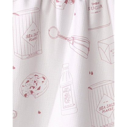 Salty Geometry Tea Towel