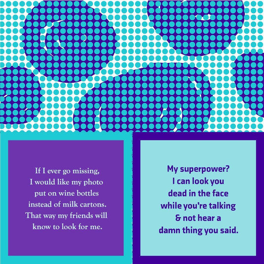 Milk Carton | Funny Party Gift | Cocktail Napkin