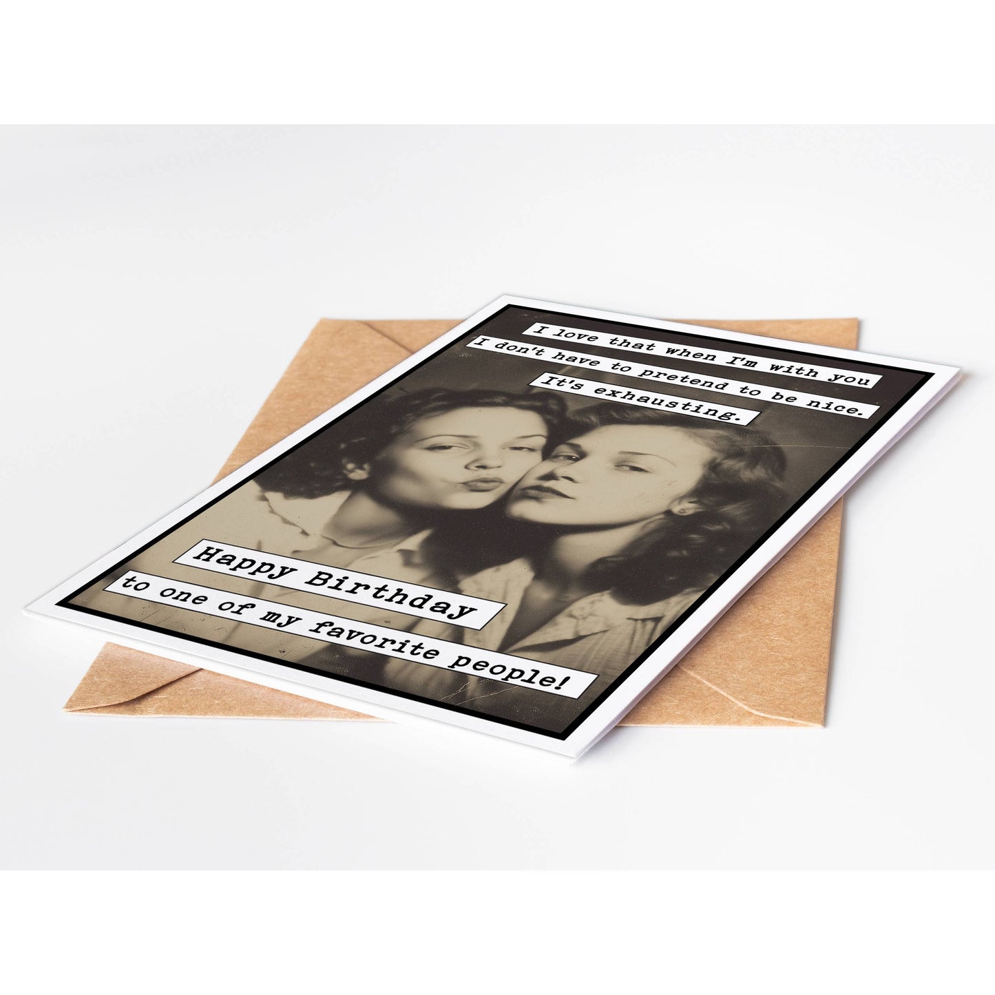 Happy Birthday To My Favorite Person Funny Birthday Greeting Cards