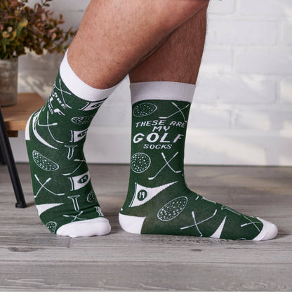These Are My Golf Socks