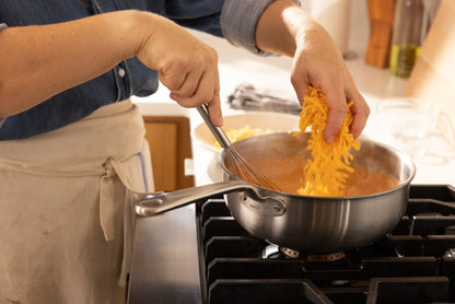 Made In Stainless Clad Saucier, 3 Qt