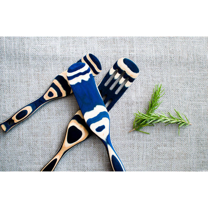 11" Blue Pakka Spurtle