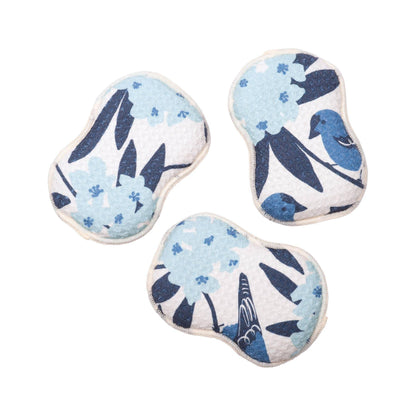 RE:usable Sponges (Set of 3) - Nuthatch Birdsong