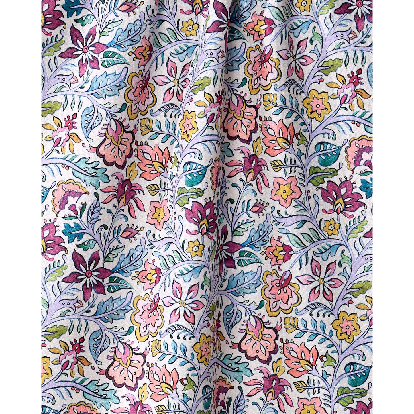 Amethyst Geometry Tea Towel