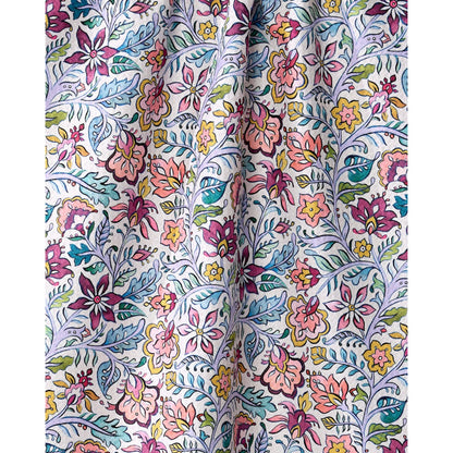 Amethyst Geometry Tea Towel