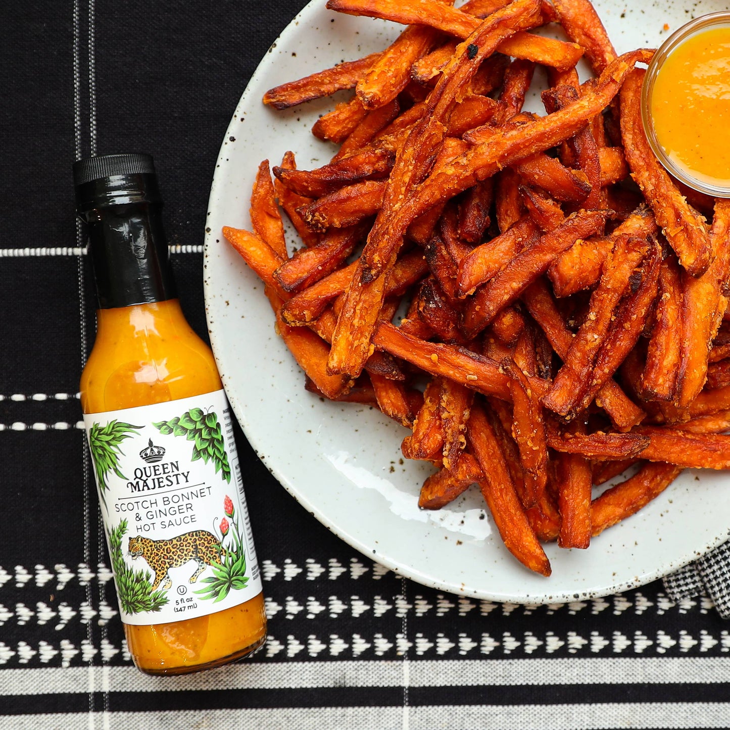 Scotch Bonnet & Ginger Hot Sauce - 5oz