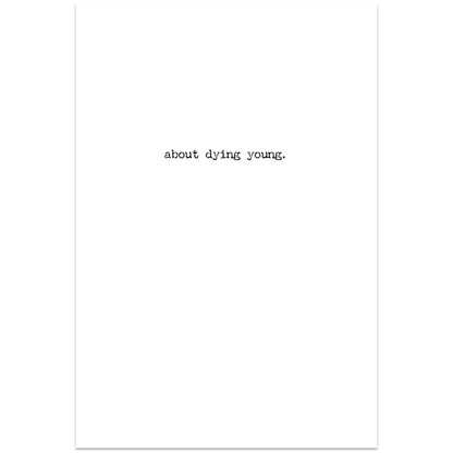 Don't Worry Greeting Card