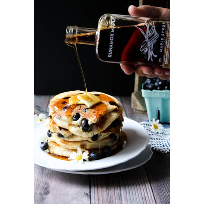 Cinnamon + Vanilla Infused Maple Syrup 250ml