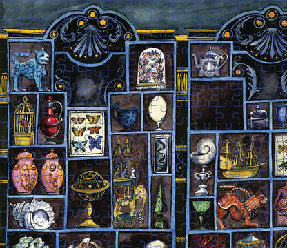 Murder Most Puzzling Death of a Collector 500-Piece Puzzle