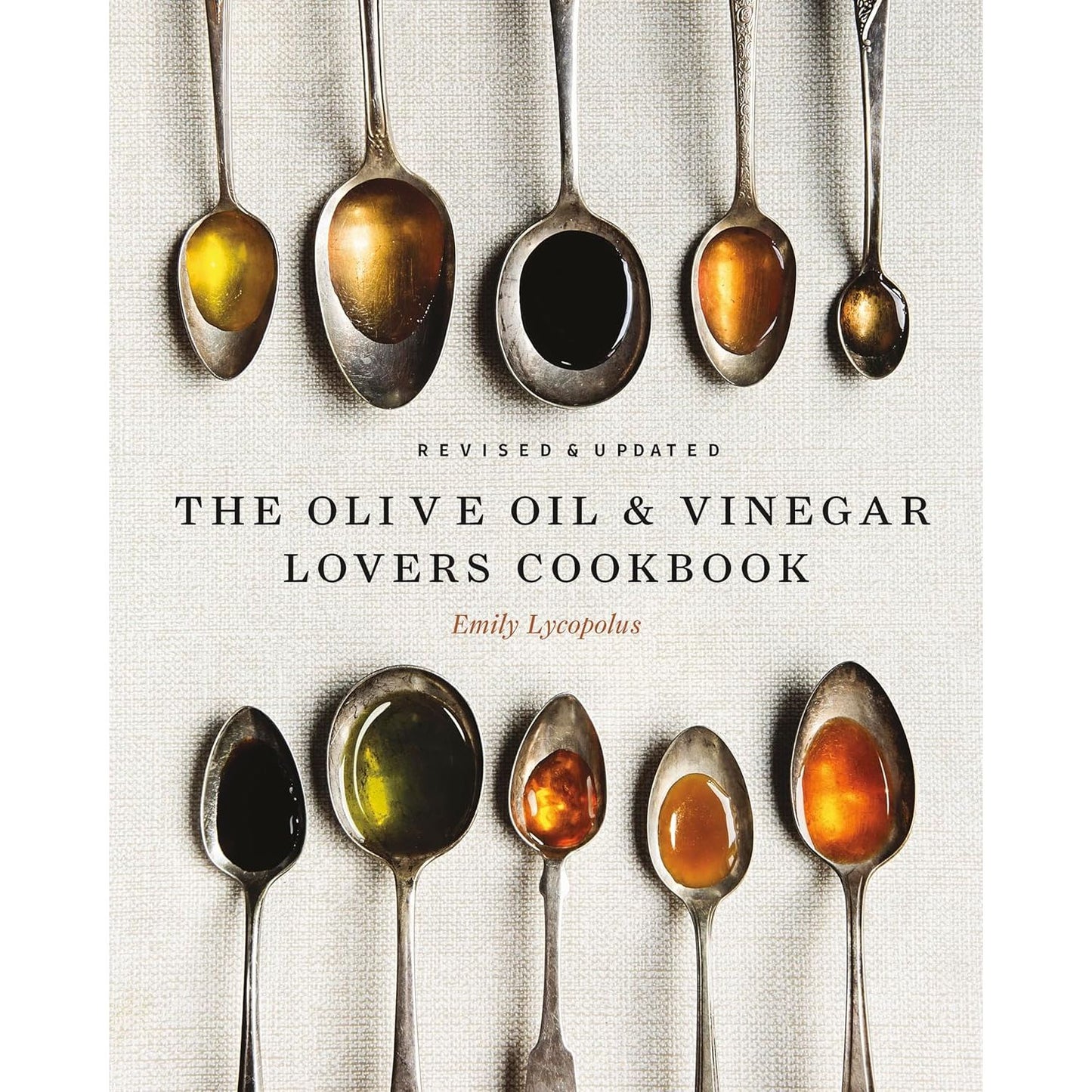 Olive Oil and Vinegar Lover's Cookbook Cookbook Browns Kitchen