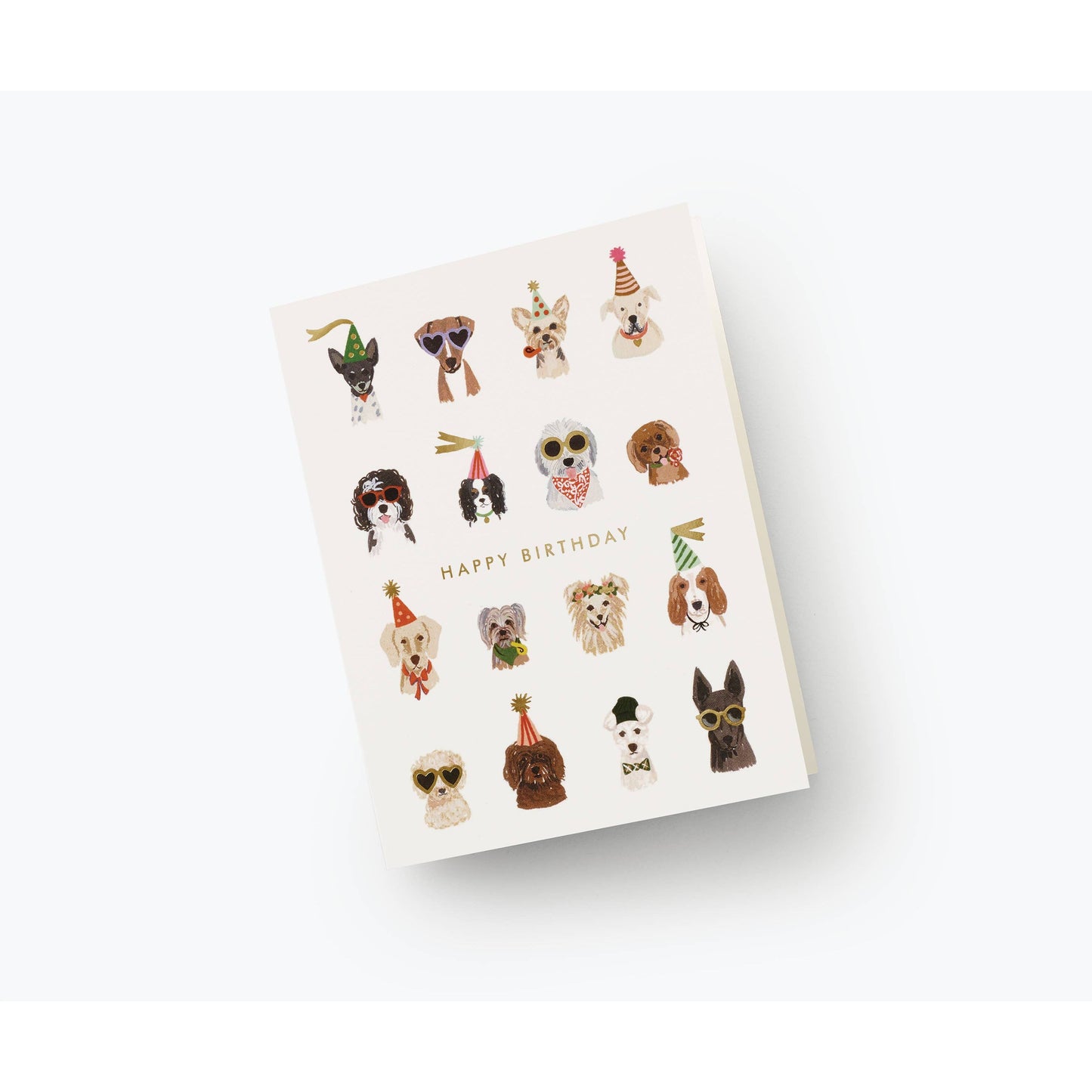 Party Pups Birthday Card